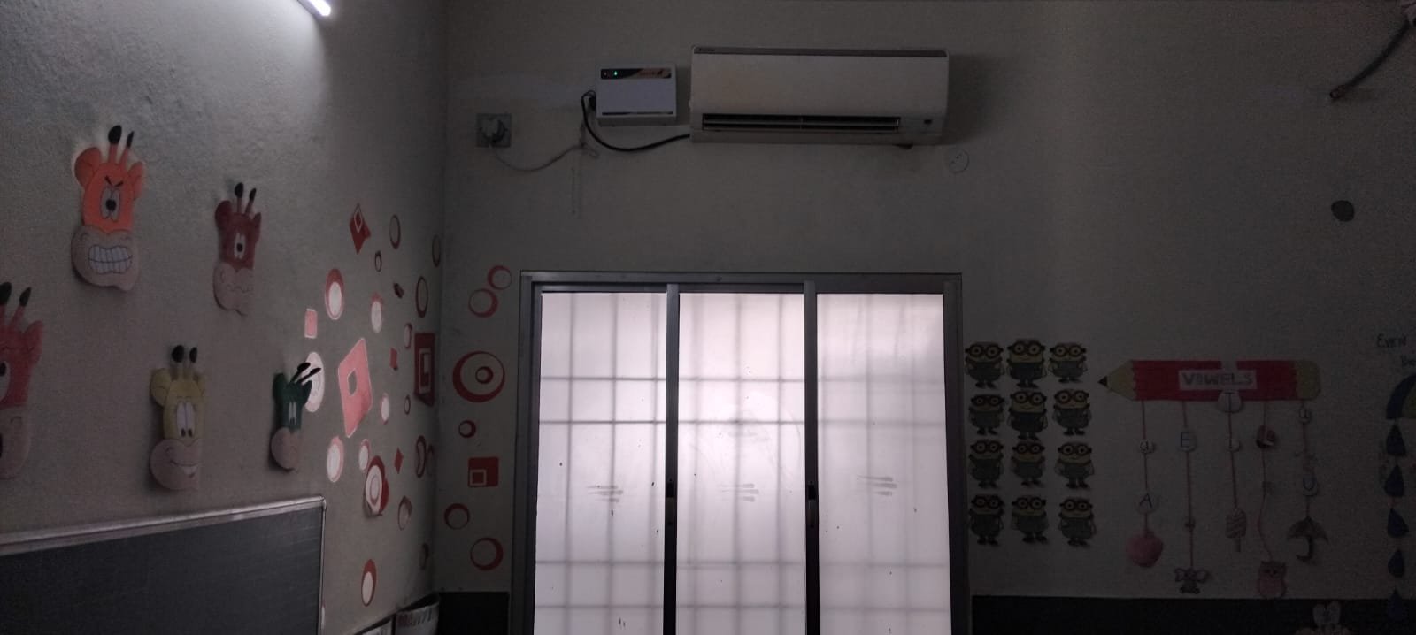 AC Classrooms