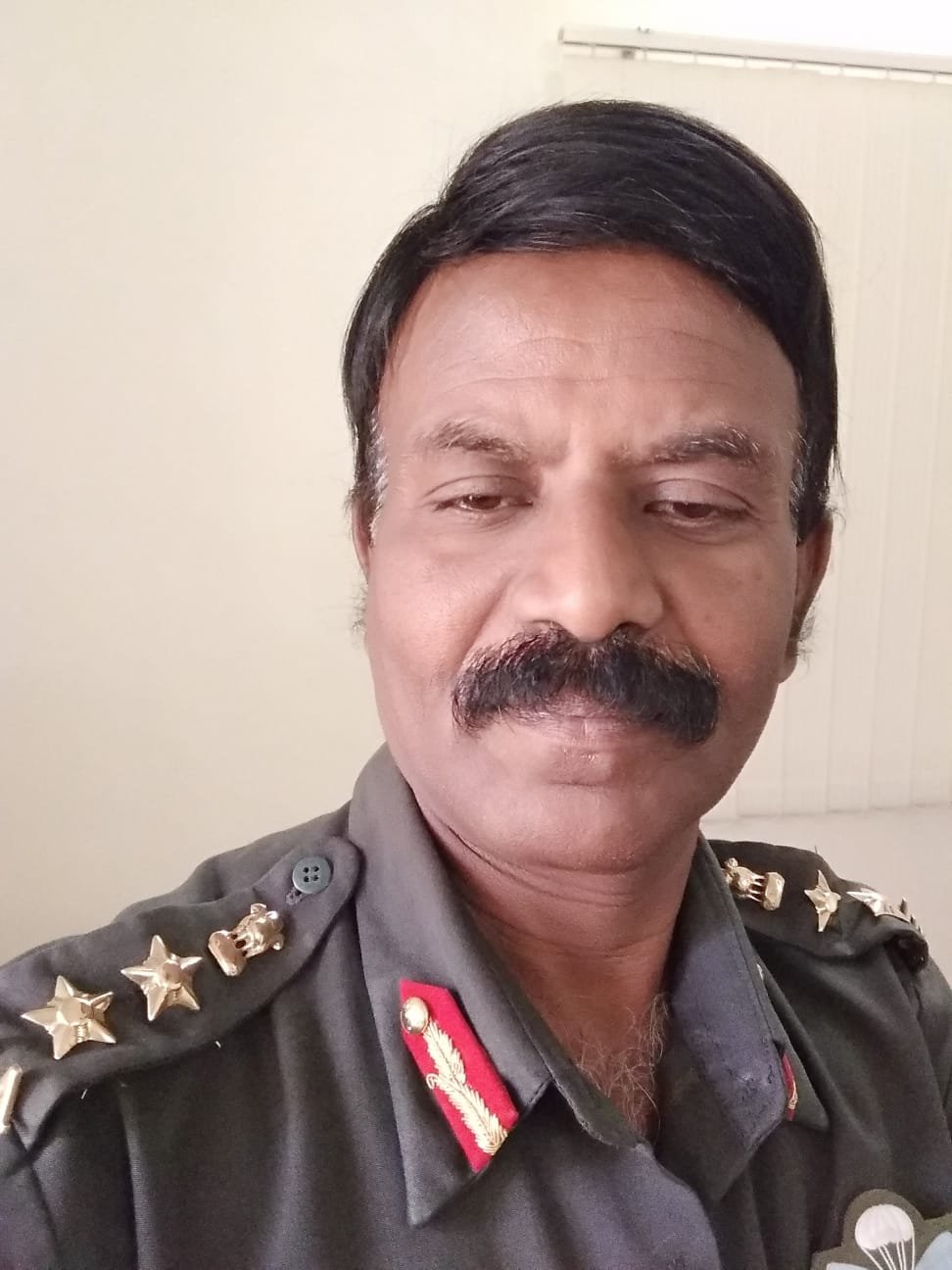 Correspondent Colonel S. Veerasangili