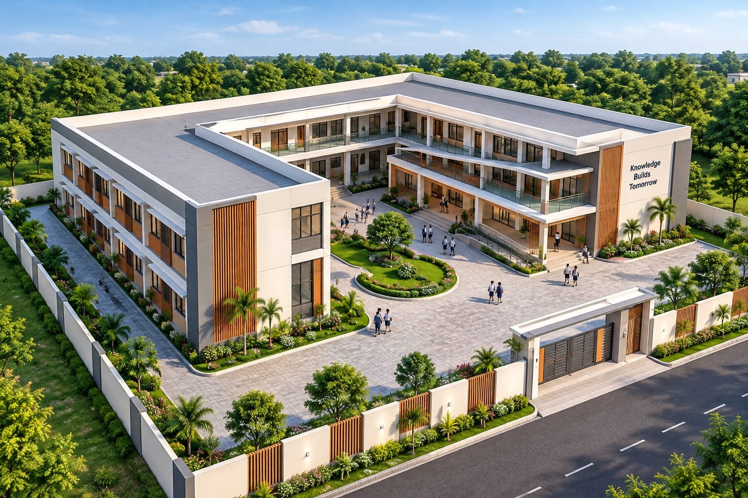 Oxford Bloom School New Campus